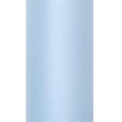 Rol Tule Hemelsblauw (9m x 0.15m)