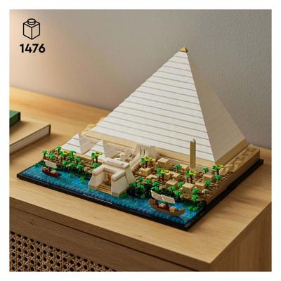 LEGO Architecture Grote Piramide van Gizeh 21058