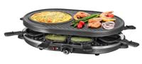 Daily Home Raclette Grill 8 Persoons - thumbnail