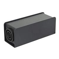 Showtec Pro Power in naar Pro Power True out stroomadapter - thumbnail