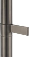 Ben Anello fonteinkraan met hendel rechts gunmetal - thumbnail