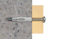 Fischer 508027 UX 6 x 35 R Plug 35 mm 6 mm 2500 stuk(s) - thumbnail