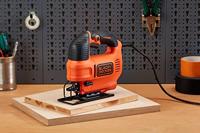 BLACK+DECKER KS701PEK 520W Pendeldecoupeerzaag | In koffer | 1x Zaagblad - KS701PEK-QS - thumbnail