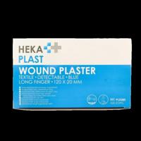 Hekaplast Vingerpleister detectable 120 x 20 haccp elastisch 100 Stuks - thumbnail