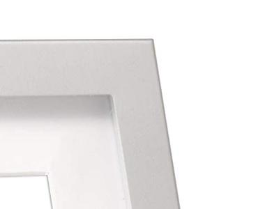 Zilverstad 8080001 Wissellijst Papierformaat: 10 x 15 cm Zilver