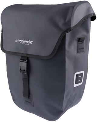 Atranvelo pakaftas "commuter side" single bag at.velo commuter side black