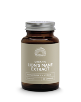Mattisson HealthStyle Lion's Mane Extract Capsules - thumbnail