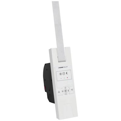 HOMEPILOT 10131545 RolloTron classic - Minigurt Elektrische bandopwinder 15 mm Trekkracht (max.) 45 kg Inbouw (in muur) HOMEPILOT 10131545 RolloTron classic - Minigurt Elektrische bandopwinder 15 mm Trekkracht (max.) 45 kg Inbouw (in muur)