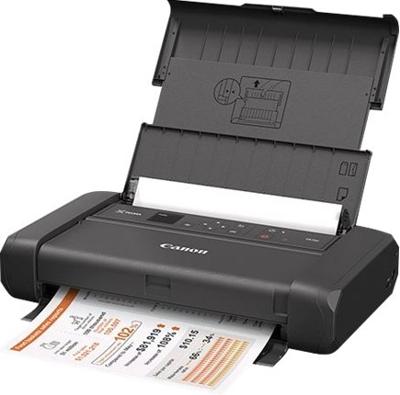 Canon PIXMA TR150 with battery