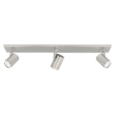 Highlight OpbouwspotHalo Spot nikkel 3-lichts recht - S7149.30