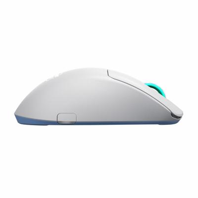 CHERRY XTRFY M64 Wireless, Ultralichte Draadloze Gamingmuis, 2,4 GHz, Geoptimaliseerd voor E-Sports, Ergonomische Vorm met extra lage Voorkant, Wit