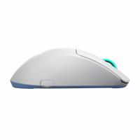 CHERRY XTRFY M64 Wireless, Ultralichte Draadloze Gamingmuis, 2,4 GHz, Geoptimaliseerd voor E-Sports, Ergonomische Vorm met extra lage Voorkant, Wit - thumbnail