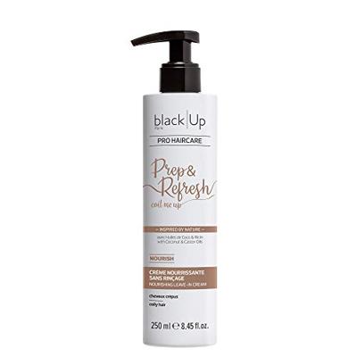 Black Up Prep & Refresh Coil Me Up Nourishing Leave-In Cream 250 ml Black Up Prep & Refresh Coil Me Up Nourishing Leave-In Cream 250 ml