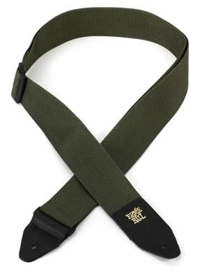 Ernie Ball Polypro Strap 4048 Olive Green