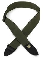 Ernie Ball Polypro Strap 4048 Olive Green - thumbnail