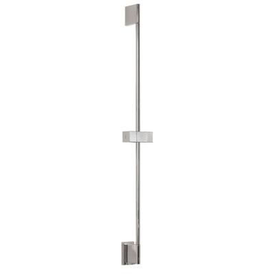 Tres Selection glijstang 76 cm met watertoevoer vierkant rvs look