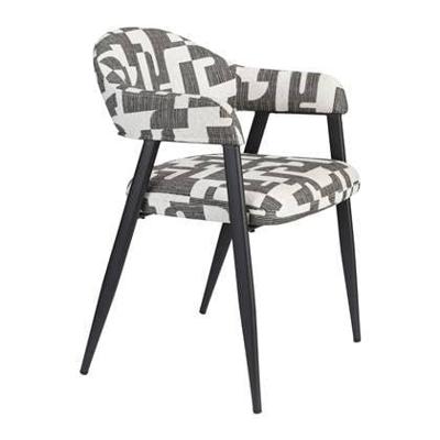 Dutchbone Eetkamerstoel 'Miyo' Geweven