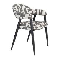 Dutchbone Eetkamerstoel 'Miyo' Geweven - thumbnail