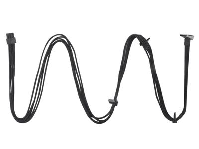 SilverStone Modulaire voedingskabel PP06B-4SATA10