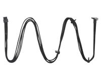 SilverStone Modulaire voedingskabel PP06B-4SATA10 - thumbnail