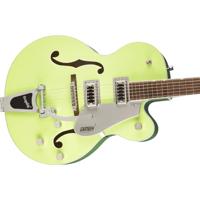 Gretsch G5420T Electromatic Classic Hollow Body Bigsby Two-Tone Anniversary Green semi-akoestische gitaar - thumbnail