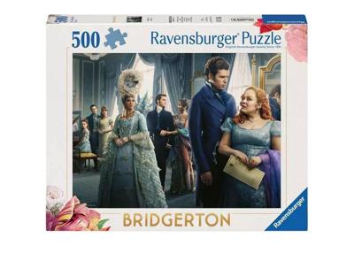 Ravensburger legpuzzel bridgerton, 500st. Ravensburger legpuzzel bridgerton, 500st.
