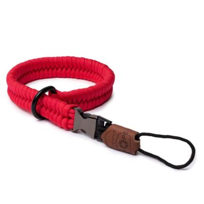 C-Rope Claw Camera wrist strap Bright Red, 30cm Paracord