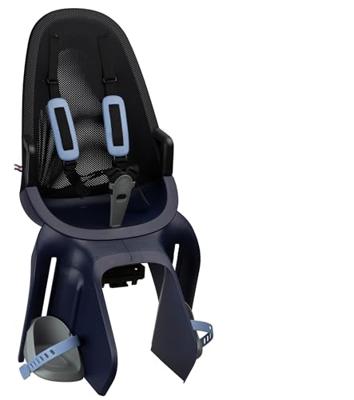 Qibbel air q751 achterzitje mik-hd dragerbevestiging denim blue