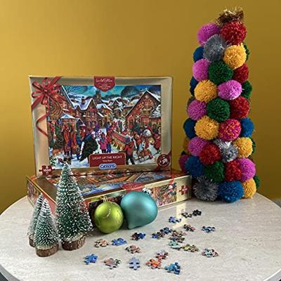 Christmas Limited Edition - Light Up The Night Puzzel 1000 Stukjes