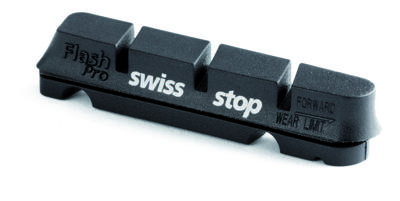 Swissstop - remblok set flash pro original black - shim/sram