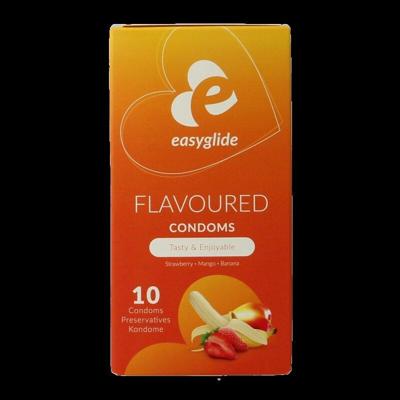 Easyglide Condooms met smaakjes 10 Stuks