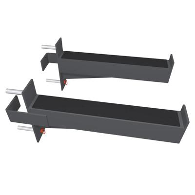 Toorx Professional Safety Spotter Arms voor LDX-5000 Wallbar