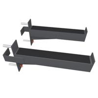 Toorx Professional Safety Spotter Arms voor LDX-5000 Wallbar - thumbnail