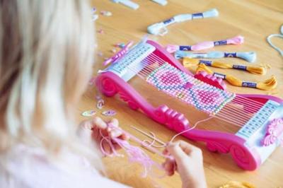 Kit om Armbanden en Kettingen te Maken Ravensburger Disney Princesses loom Fashion creation Plastic