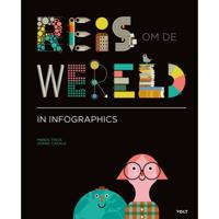 Reis om de wereld in infographics - Joana Casals, Mireia Trius - Hardcover (9789021422039) - thumbnail