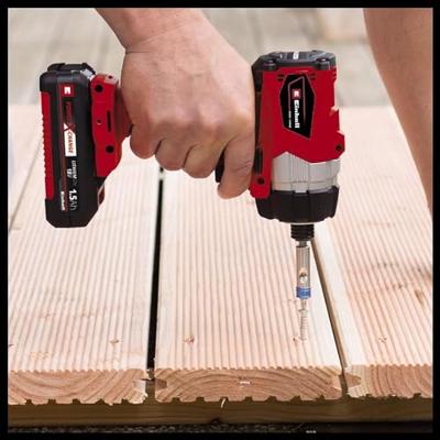 Einhell 4510030 TE-CI 18 Li | accu slagschroevendraaier | Body | Zonder Accu&apos;s & Laders | koolborstelloos - thumbnail