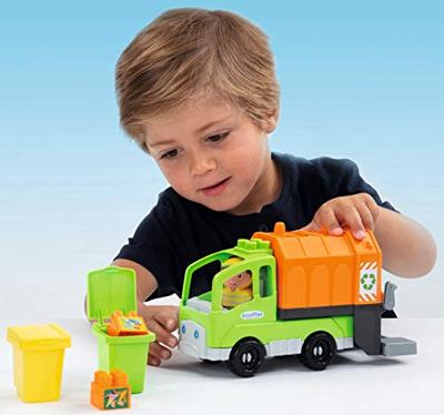 Abrick vuilniswagen met accessoires