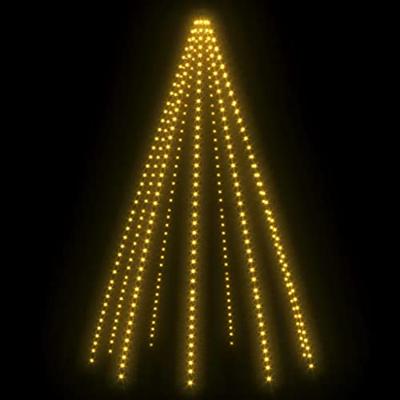 VidaXL Kerstboomverlichting met 400 led&apos;s net 400 cm