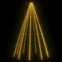 VidaXL Kerstboomverlichting met 400 led&apos;s net 400 cm - thumbnail