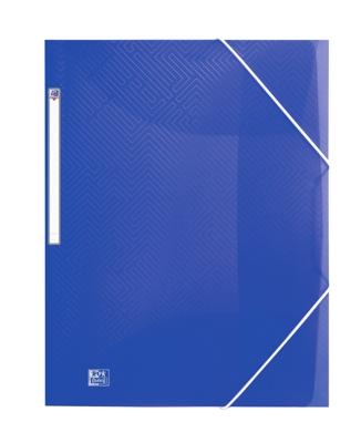 Oxford Urban elastomap, voor ft A4, geassorteerde transparante kleuren