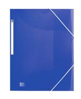 Oxford Urban elastomap, voor ft A4, geassorteerde transparante kleuren - thumbnail