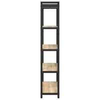 Boekenkast Sonoma eiken 80 x 30 x 153 cm Bewerkt hout - thumbnail