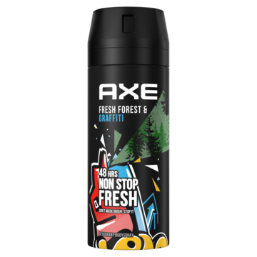 Axe Fresh Forest & Graffiti Deodorant Bodyspray