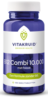 Vitakruid B12 Combi 10.000® Smelttabletten - thumbnail
