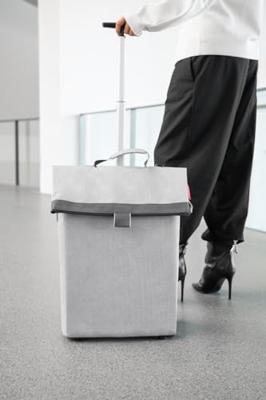 Reisenthel Trolley M-Herringbone Grey