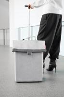 Reisenthel Trolley M-Herringbone Grey - thumbnail