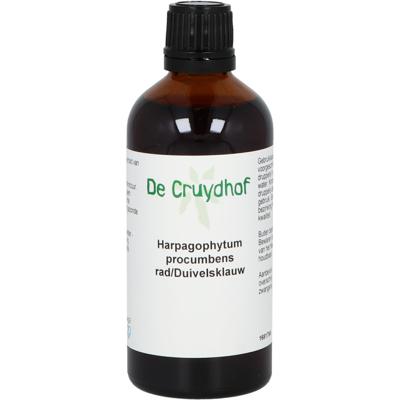 Cruydhof Harpagophytum p r / duivelsklauw tinctuur 100 Milliliter