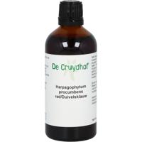 Cruydhof Harpagophytum p r / duivelsklauw tinctuur 100 Milliliter - thumbnail