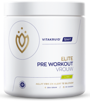 Vitakruid Elite Pre Workout Vrouw - thumbnail