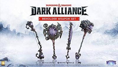 Dungeons & Dragons Dark Alliance (verpakking Frans, game Engels)